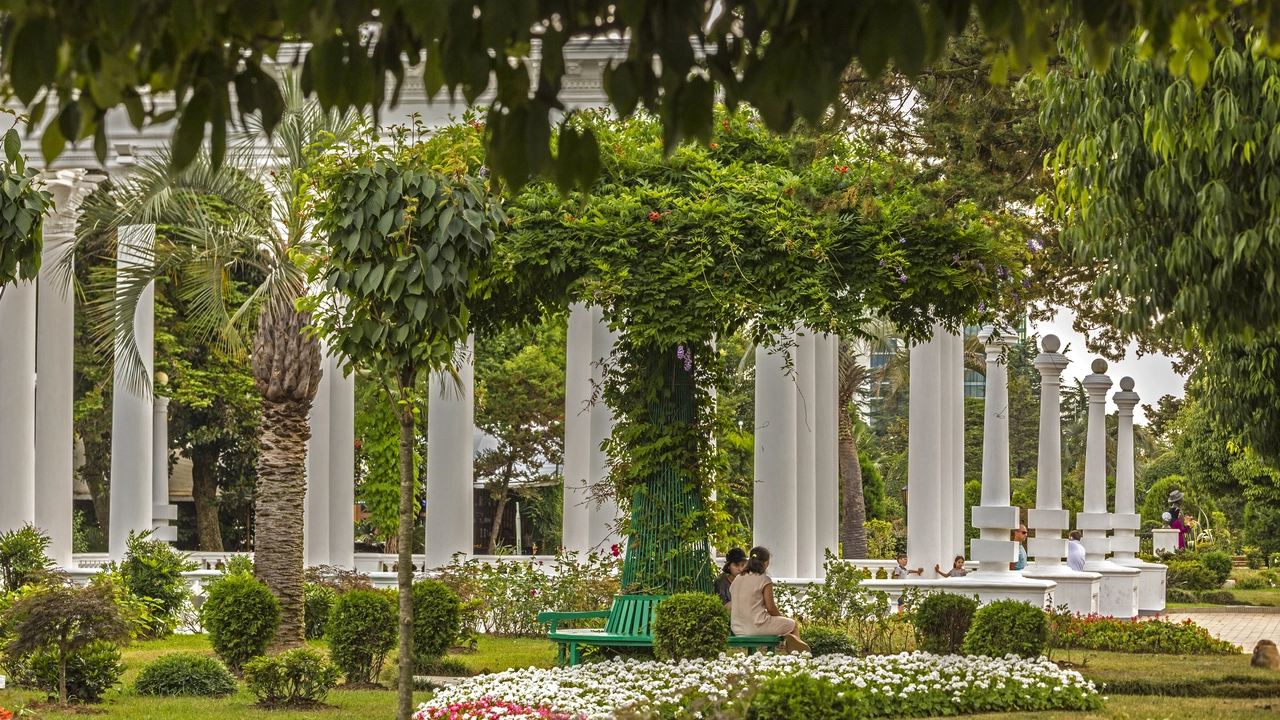 Parks Visit Batumi
