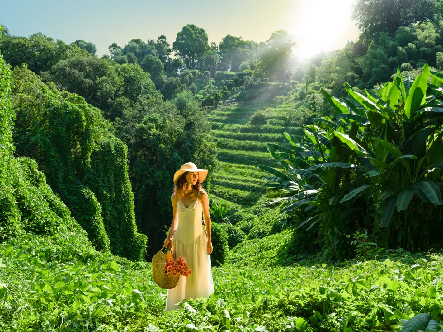 Wonders of World Flora in the Botanical Gardens of Ajara | Visit