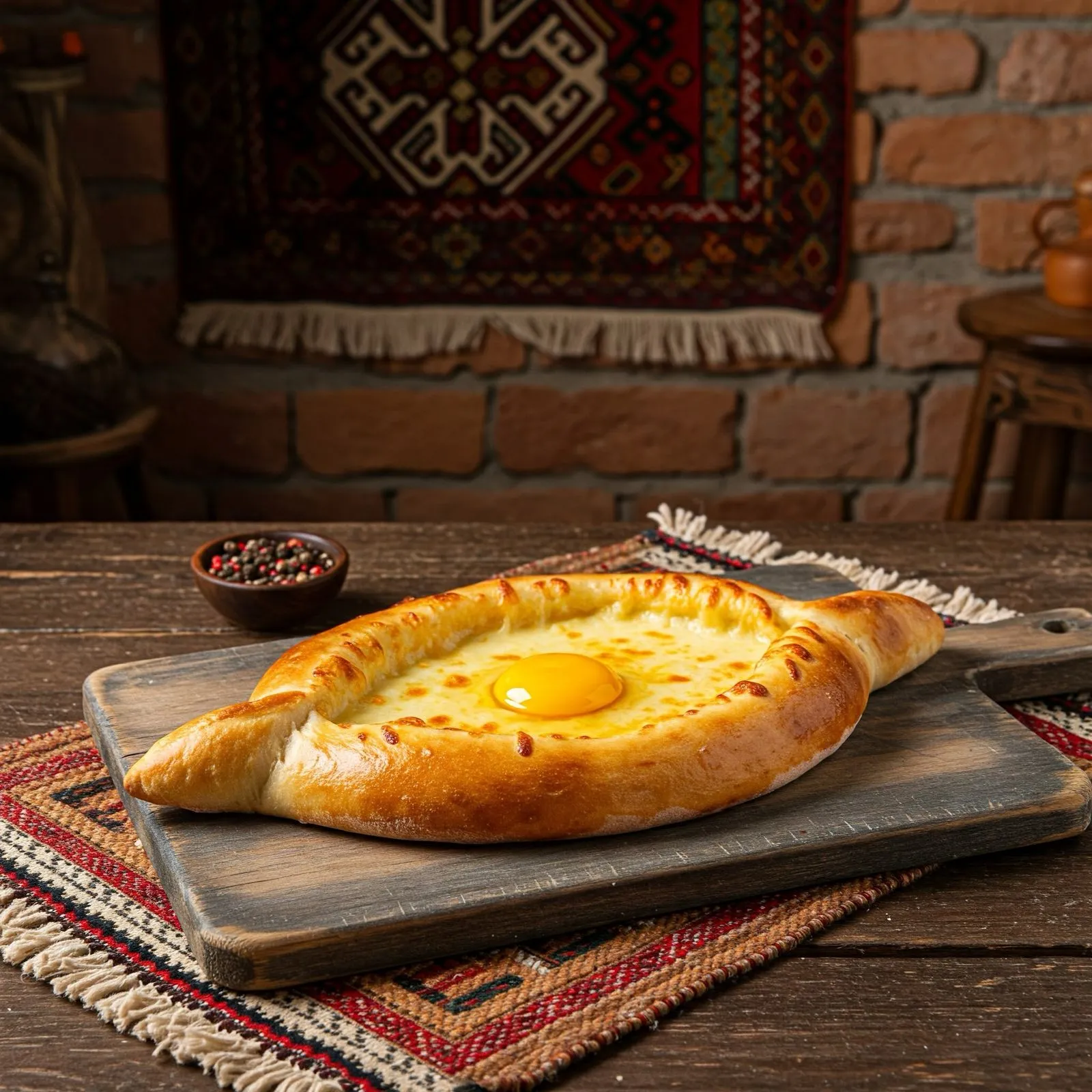 Khachapuri adjarien