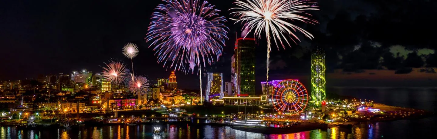 ახალი წლის ღამე ბათუმში | Visit Batumi